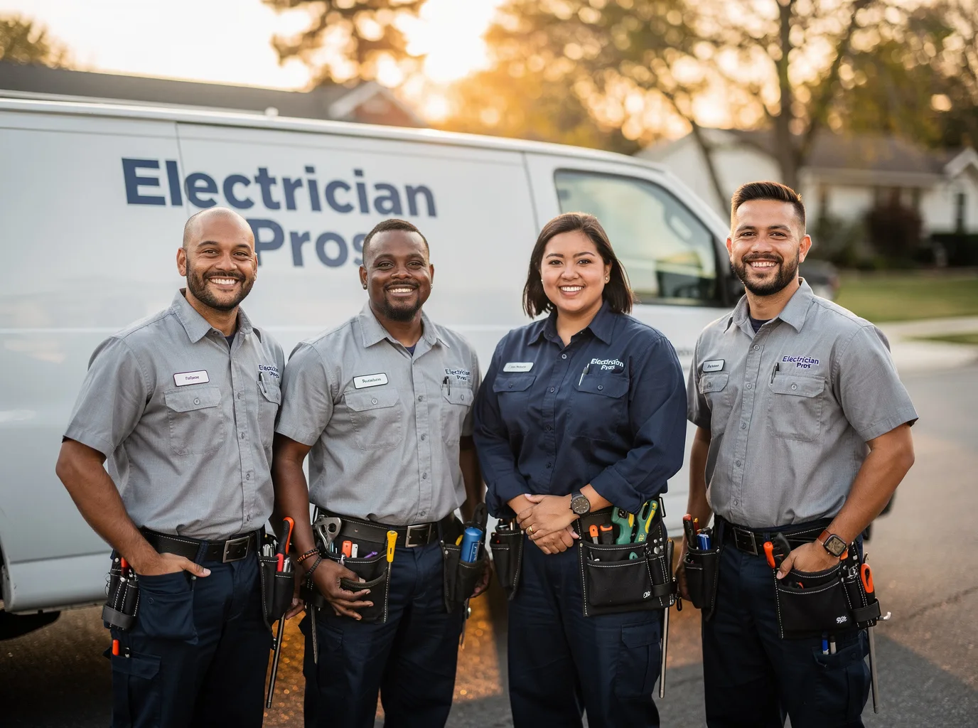 Electrician company in Lupton, AZ